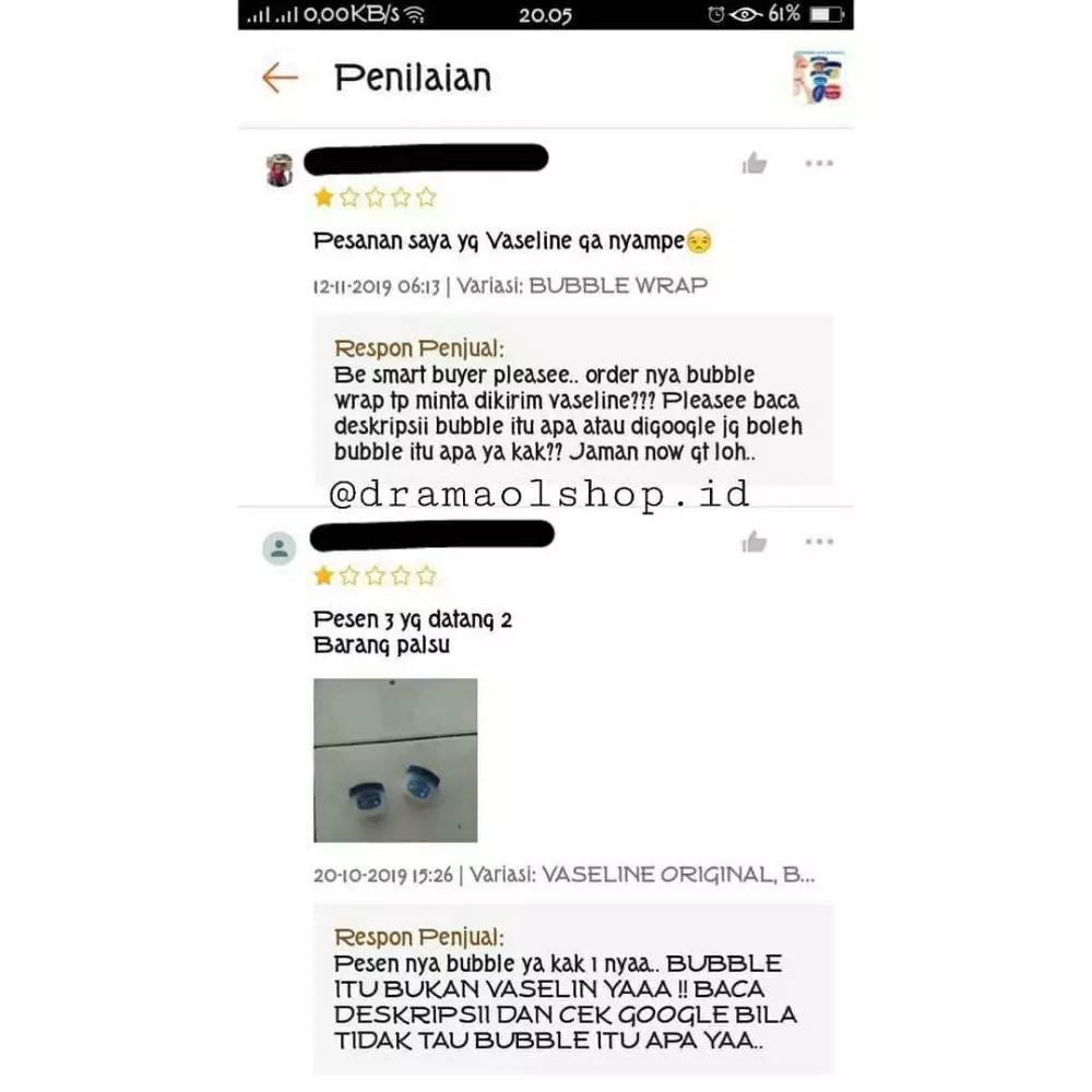 10 testimoni pembeli online gagal Instagram 10 testimoni pembeli online gagal Instagram