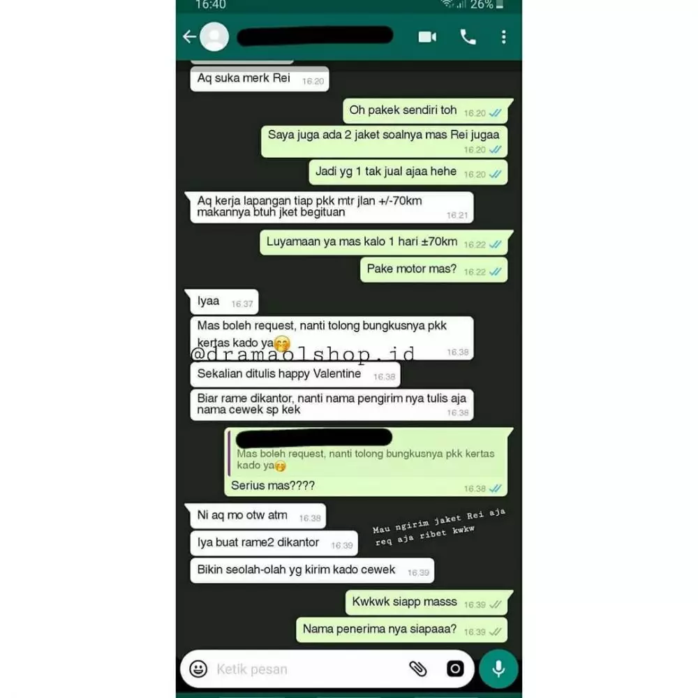 10 Testimoni pembeli online gagal paham ini bikin penjual ngelus dada © 2020 brilio.net 10 Testimoni pembeli online gagal paham ini bikin penjual ngelus dada © 2020 brilio.net