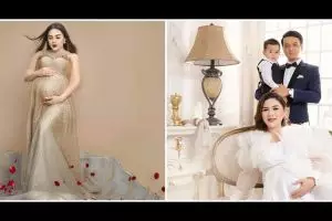 6 Potret anak laki-laki kedua Vicky Shu, namanya Jawa banget