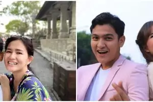 7 Potret mesra Masayu Clara dan Qausar Harta, cinlok dari FTV
