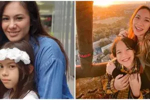 Pernah satu sekolah, anak Wulan Guritno ingin temani Noah Sinclair