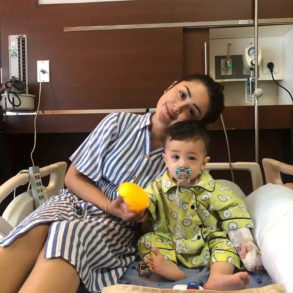 fakta perjuangan Selvi Kitty untuk kesembuhan anaknya Instagram fakta perjuangan Selvi Kitty untuk kesembuhan anaknya Instagram