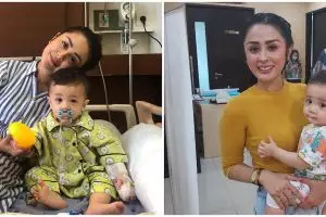 4 Fakta perjuangan Selvi Kitty demi kesembuhan anaknya
