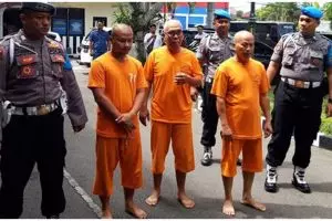 Kontroversi tersangka susur sungai dicukur botak, ini faktanya