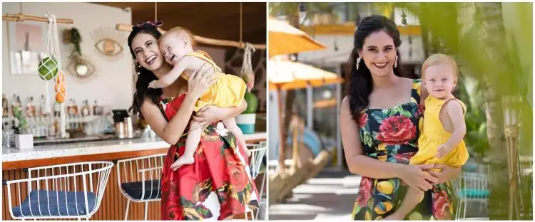 8 Momen seru baby shower Marissa Nasution, digelar di Bali