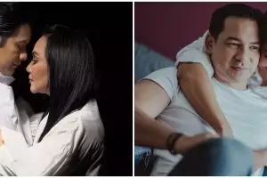 Nikah 10 tahun lebih, gaya 8 pasang seleb ini bak pengantin baru