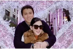 Syahrini buka kolom komentar, pesan Reino Barack jadi sorotan