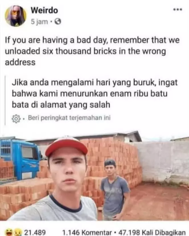 10 Status FB lucu totalitas saat bekerja ini bikin cekikikan