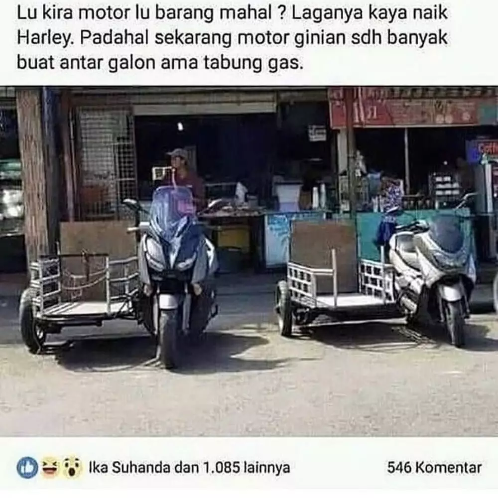 status FB lucu totalitas bekerja © 2020 instagram.com