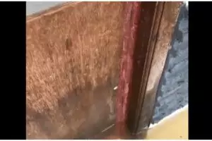 Viral video tips agar banjir tak masuk rumah, cuma pakai triplek