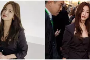 7 Potret terbaru Song Hye-kyo, pesonanya awet di usia jelang 40 tahun