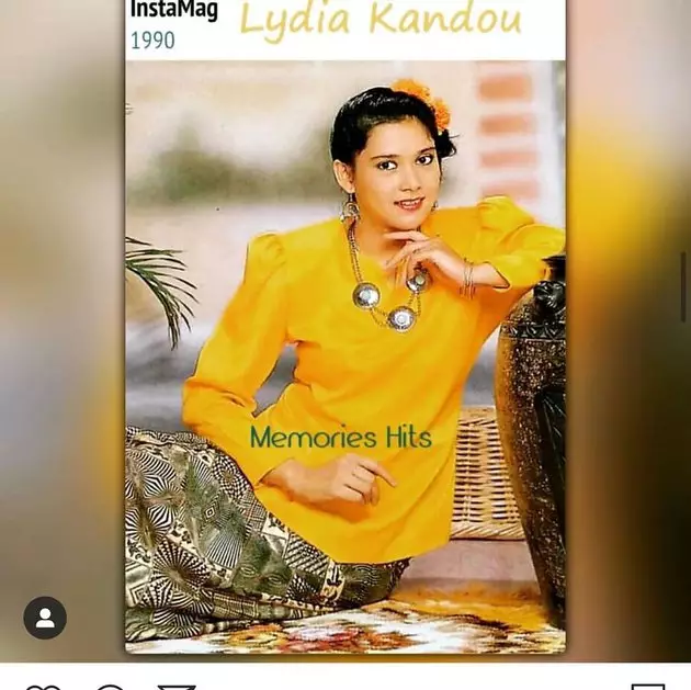 Lydia Kandou mirip Naysilla Mirdad  Instagram Lydia Kandou mirip Naysilla Mirdad  Instagram