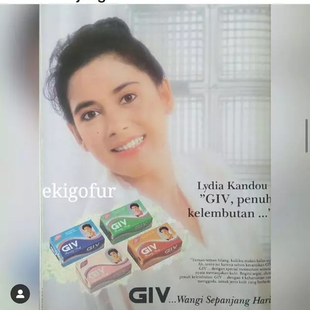Lydia Kandou mirip Naysilla Mirdad  Instagram Lydia Kandou mirip Naysilla Mirdad  Instagram