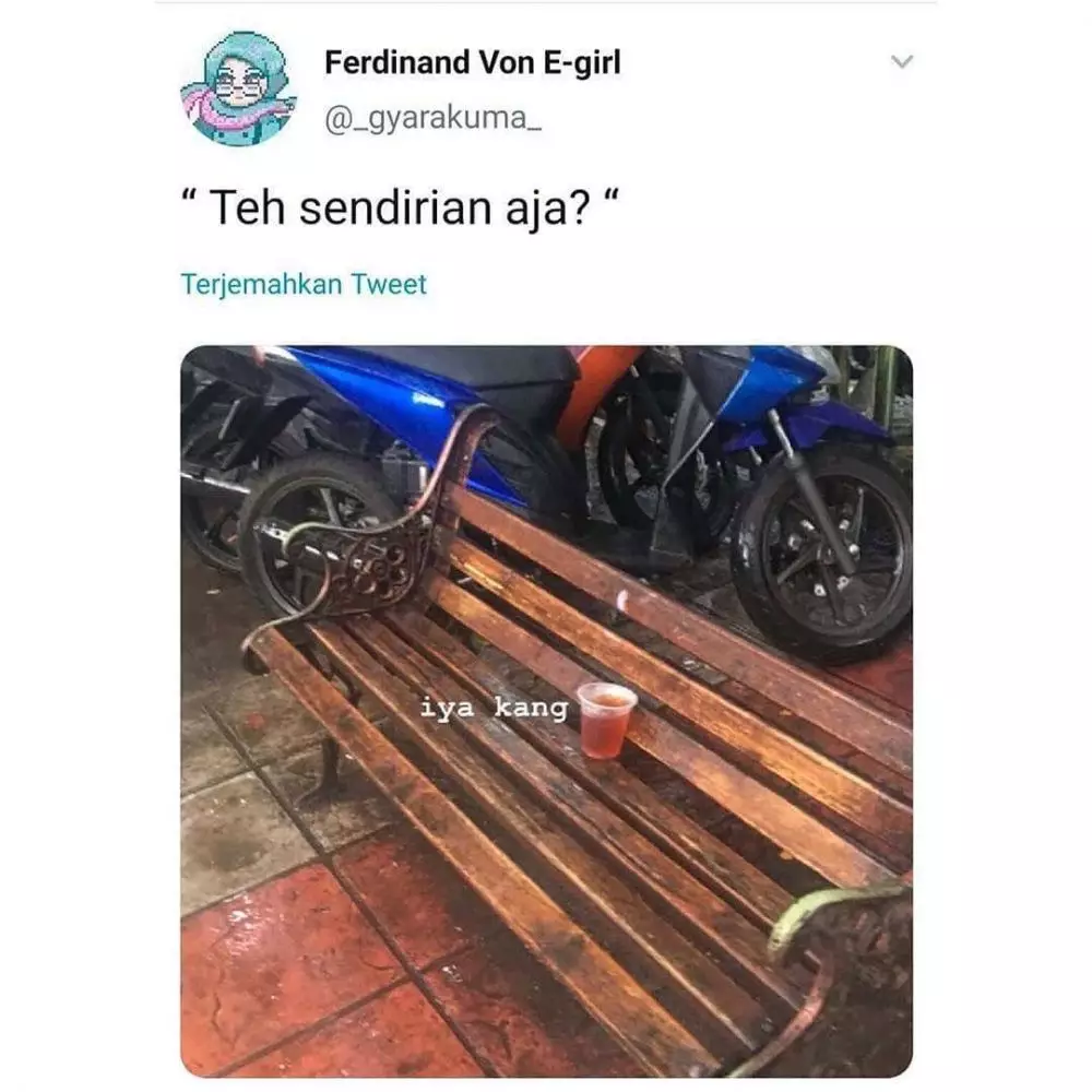 meme lucu percakapan benda sehari-hari © 2020 berbagai sumber