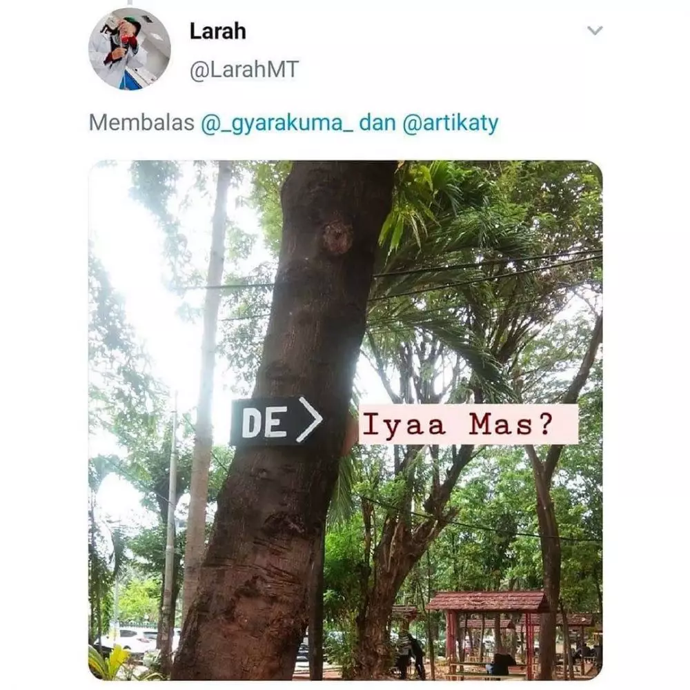 meme lucu percakapan benda sehari-hari © 2020 berbagai sumber