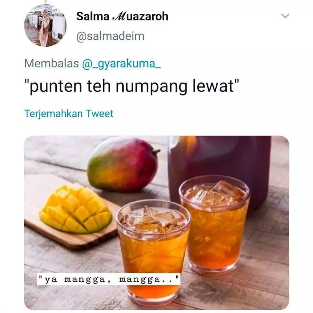 meme lucu percakapan benda sehari-hari © 2020 berbagai sumber