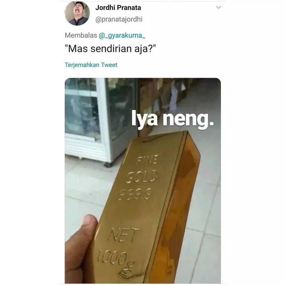 meme lucu percakapan benda sehari-hari © 2020 berbagai sumber