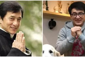 Dikabarkan terkena virus Corona, ini klarifikasi Jackie Chan