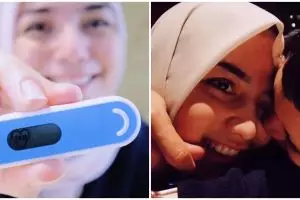 7 Momen Citra Kirana beri kejutan kehamilan pada Rezky Aditya