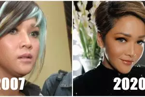 10 Transformasi rambut Maia Estianty dari masa ke masa, nyentrik