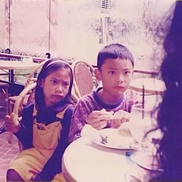 Tara Basro dan kakaknya © 2020 brilio.net