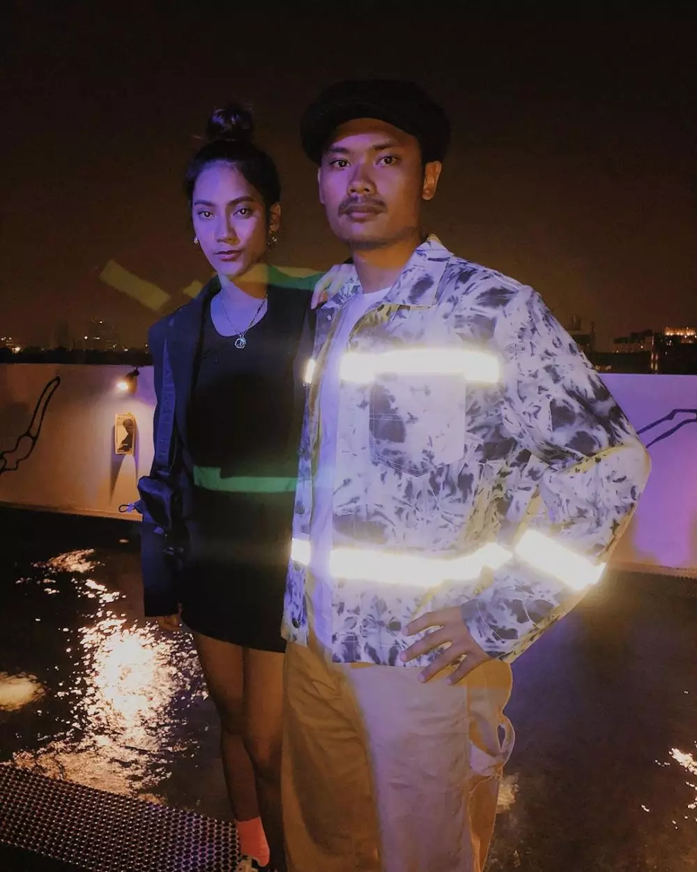 Tara Basro dan kakaknya © 2020 brilio.net