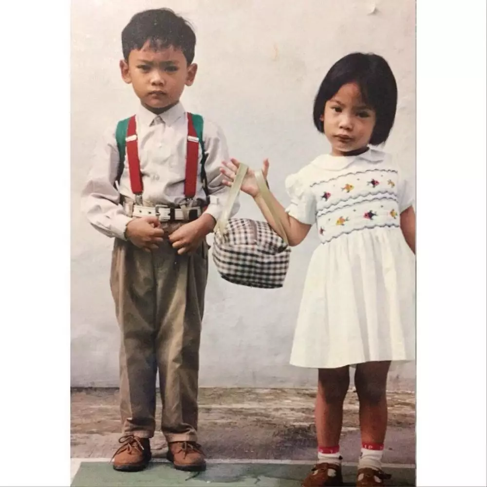 Tara Basro dan kakaknya © 2020 brilio.net