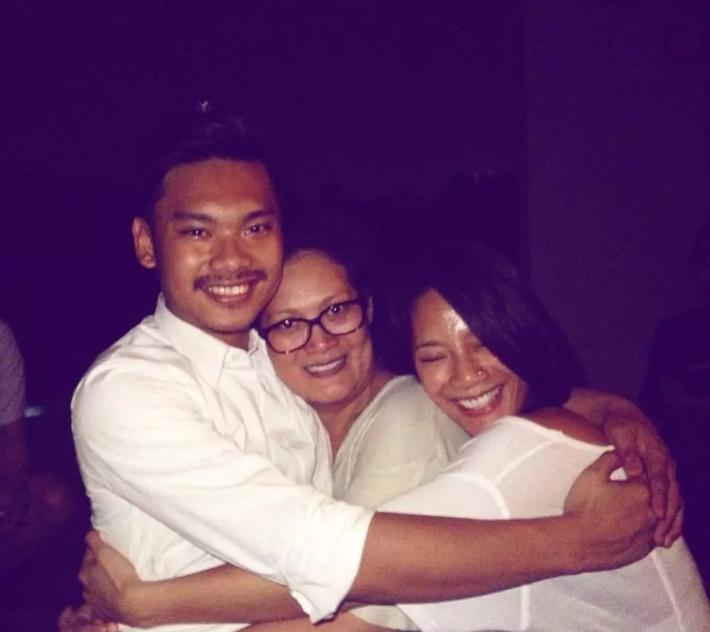 Tara Basro dan kakaknya © 2020 brilio.net