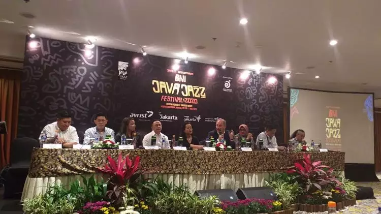 Musisi Java Jazz Festival diminta bikin tribute untuk Wuhan