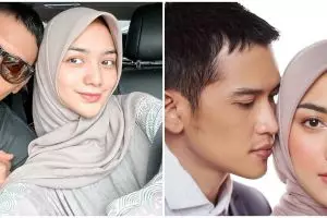 5 Momen manis perayaan ultah ke-35 Rezky Aditya, kuenya unik