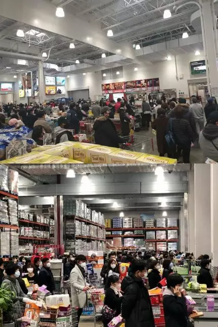 situasi kota Daegu Korea Selatan corona twitter