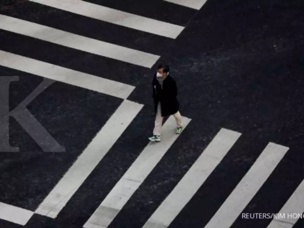 situasi kota Daegu Korea Selatan corona twitter