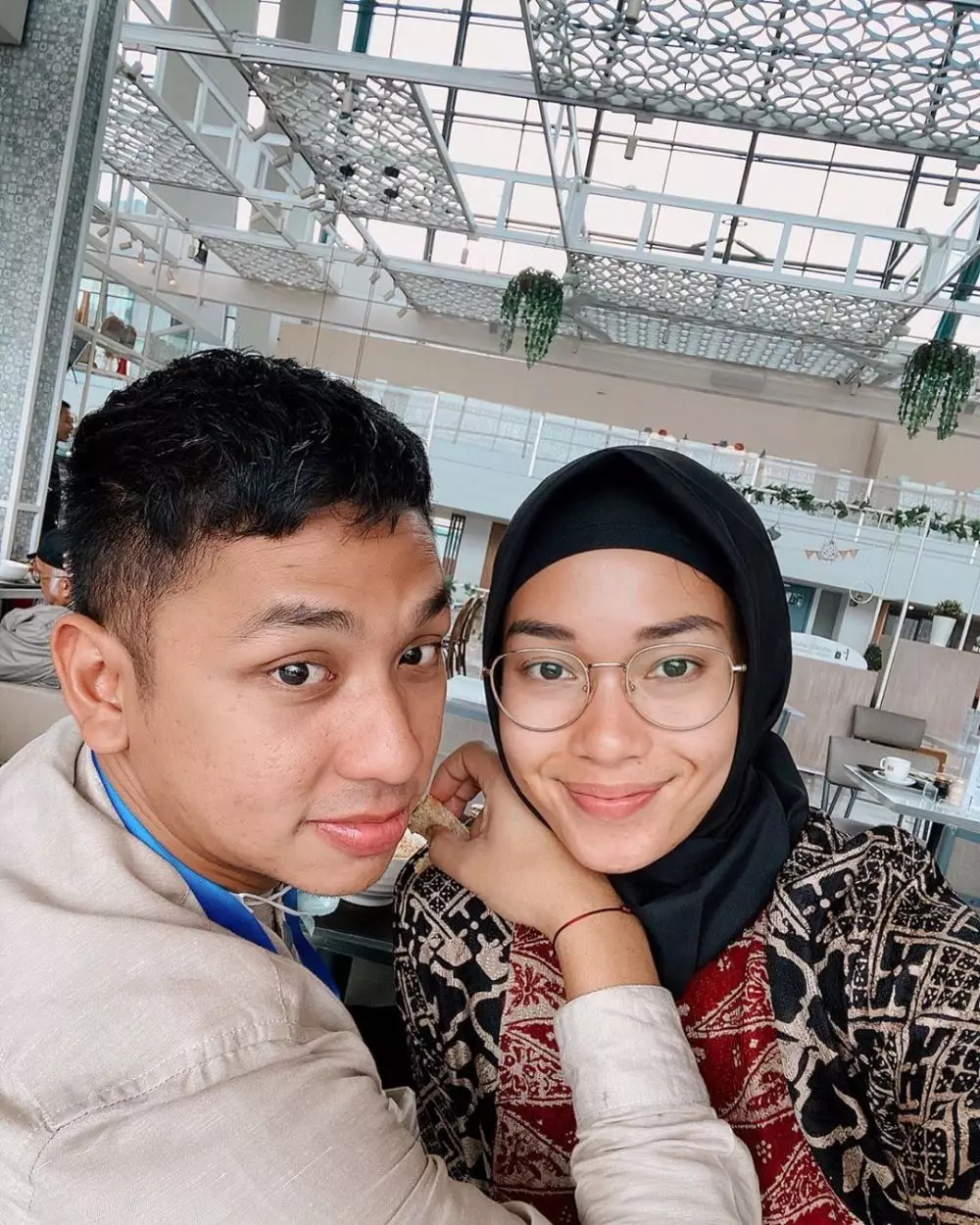 cerita Ayla Dimitri gagal berangkat umrah © 2020 instagram.com