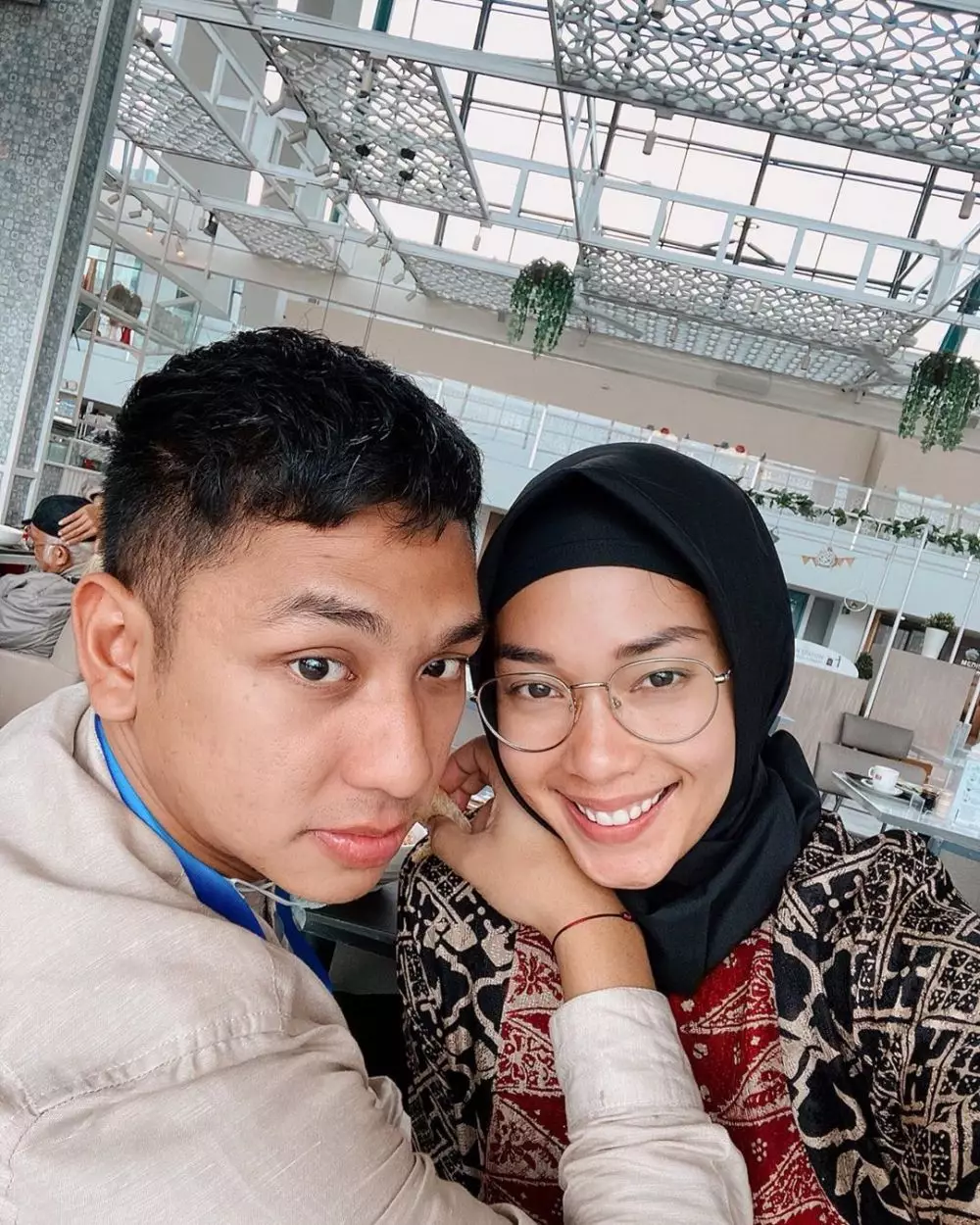 cerita Ayla Dimitri gagal berangkat umrah © 2020 instagram.com