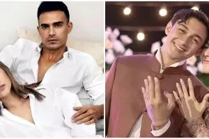 Ashraf Sinclair & 5 pasang seleb ini jatuh cinta pandangan pertama