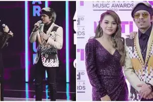 7 Potret kompak Atta Halilintar & Aurel di Billboard Music Awards