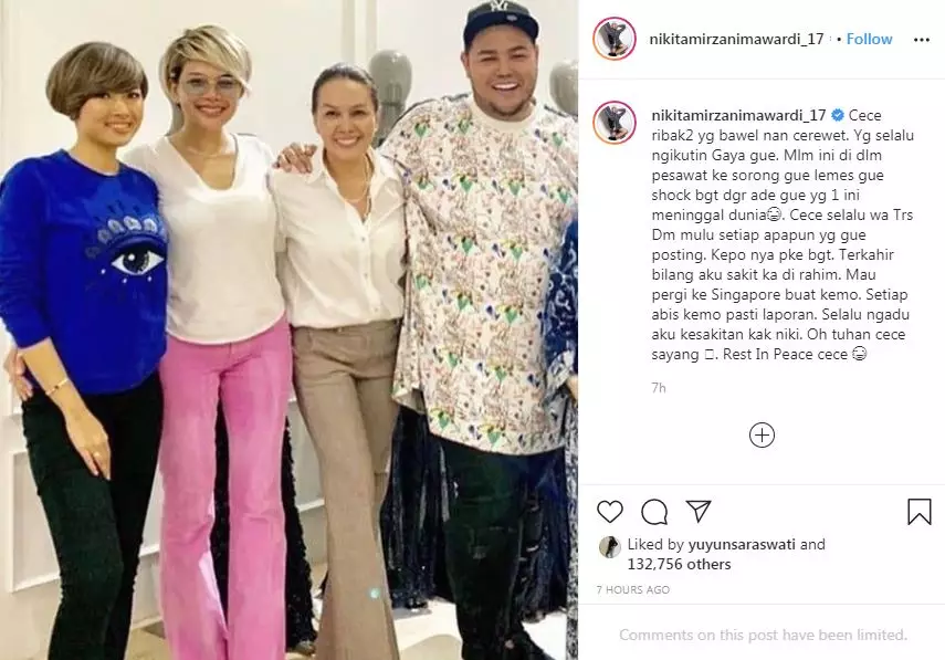 Selebgram Cece Mylisa meninggal dunia © 2020 berbagai sumber Selebgram Cece Mylisa meninggal dunia © 2020 berbagai sumber