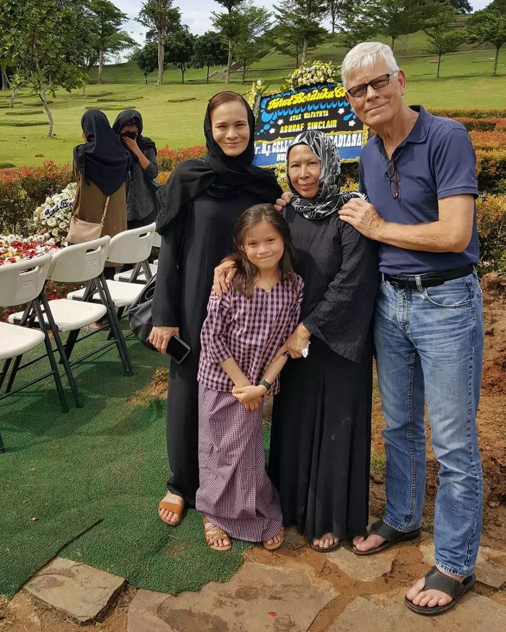 permintaan ibunda Ashraf Sinclair untuk BCL © 2020 instagram.com permintaan ibunda Ashraf Sinclair untuk BCL © 2020 instagram.com