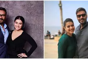 Menikah 21 tahun, ini 10 potret kemesraan Kajol & suami