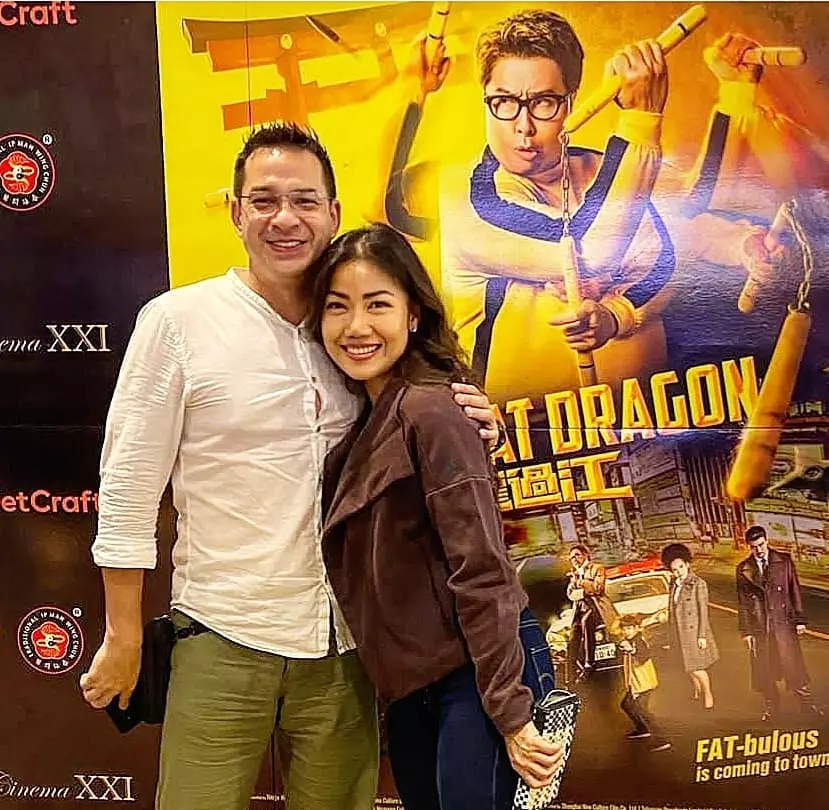 potret harmonis Ari Wibowo dan istri Instagram/@ariwibowo_official potret harmonis Ari Wibowo dan istri Instagram/@ariwibowo_official