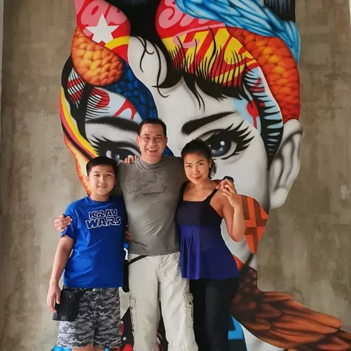 potret harmonis Ari Wibowo dan istri Instagram/@ariwibowo_official potret harmonis Ari Wibowo dan istri Instagram/@ariwibowo_official