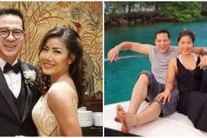 8 Potret harmonis Ari Wibowo dan istri, jauh dari gosip