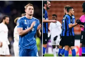 Corona di Italia meluas, laga Juventus vs Inter Milan kena imbasnya