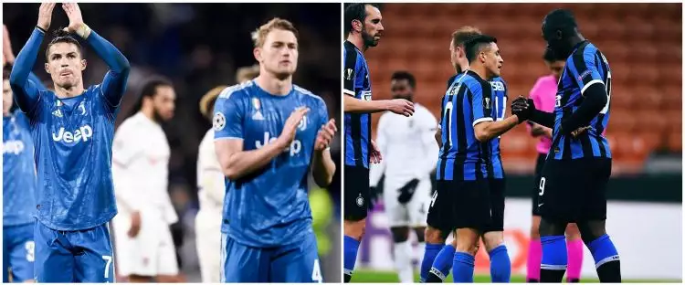 Corona di Italia meluas, laga Juventus vs Inter Milan kena imbasnya