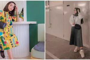 7 Potret kedekatan Putri Delina & pacar Rizky Febian, klop abis