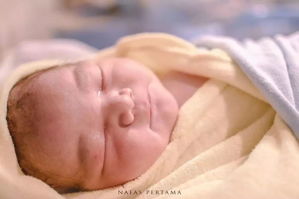 Cerita persalinan Vicky Shu  Instagram Cerita persalinan Vicky Shu  Instagram