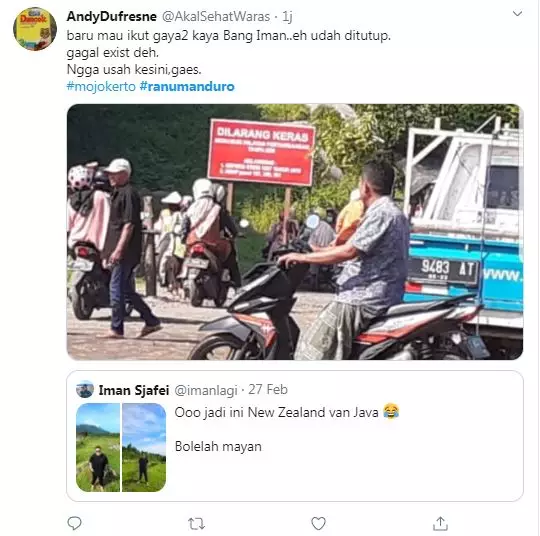 7 Fakta Ranu Manduro Berbagai sumber