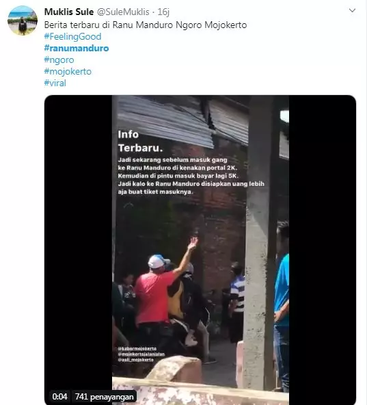 7 Fakta Ranu Manduro Berbagai sumber