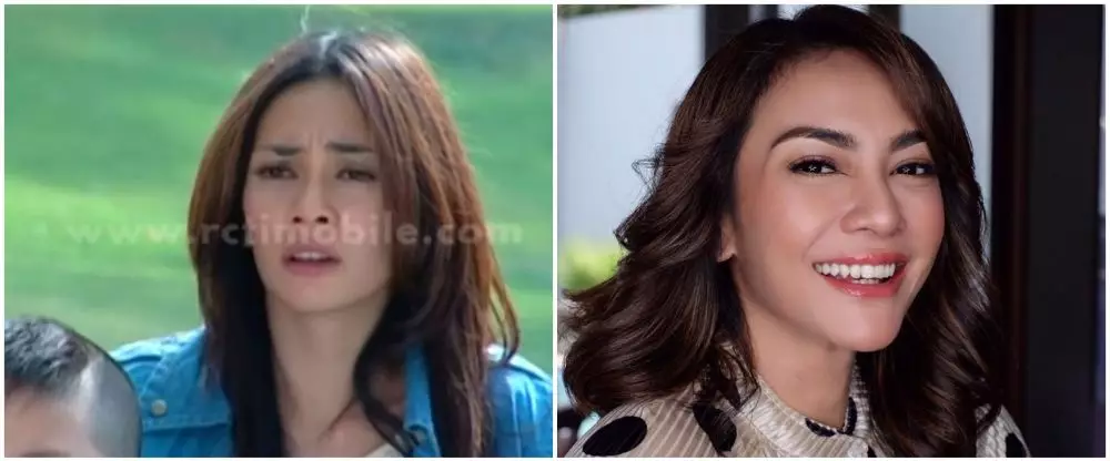 Ingat Putri Bidadari? Instagram/@ qheylazavyeravalendro ; YouTube/@RCTI - LAYAR DRAMA INDONESIA