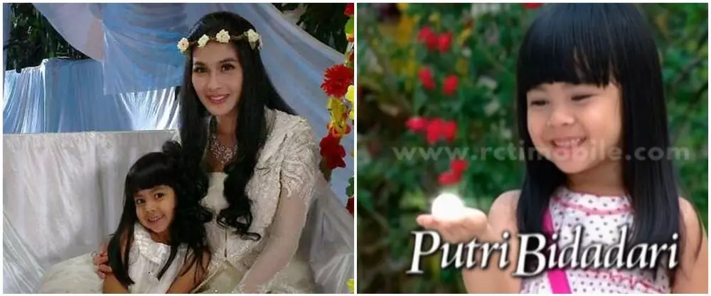 Ingat Putri Bidadari? Instagram/@ qheylazavyeravalendro ; YouTube/@RCTI - LAYAR DRAMA INDONESIA